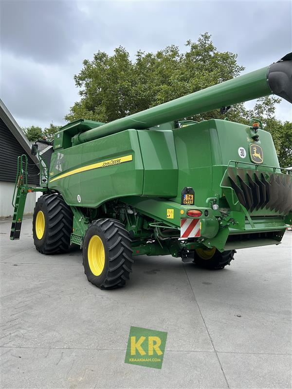 T660 John Deere - Combină de recoltat cereale: Foto 4 T660 John Deere - Combină de recoltat cereale: Foto 4