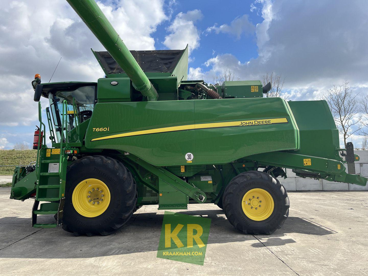 T660 John Deere - Combină de recoltat cereale: Foto 3 T660 John Deere - Combină de recoltat cereale: Foto 3