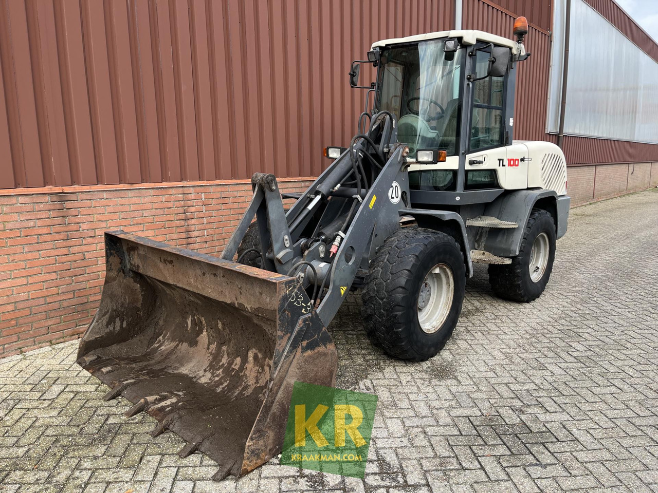 TL100 Terex - Încărcător frontal pe pneuri: Foto 1 TL100 Terex - Încărcător frontal pe pneuri: Foto 1