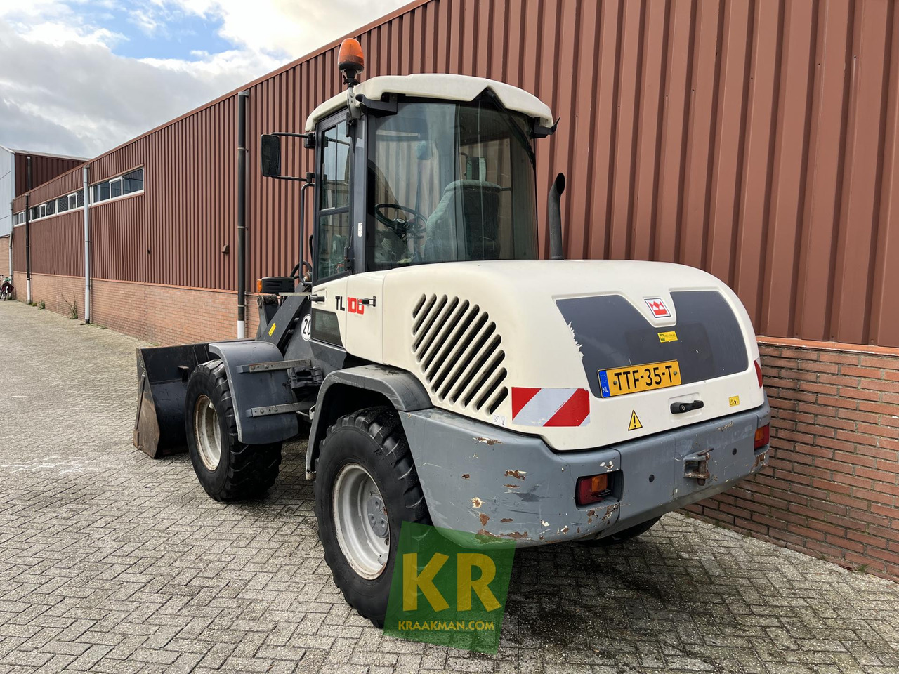 TL100 Terex - Încărcător frontal pe pneuri: Foto 3 TL100 Terex - Încărcător frontal pe pneuri: Foto 3