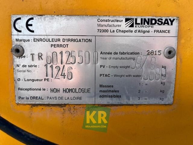 TR 125 haspel Perrot - Utilaje pentru irigaţii: Foto 3 TR 125 haspel Perrot - Utilaje pentru irigaţii: Foto 3