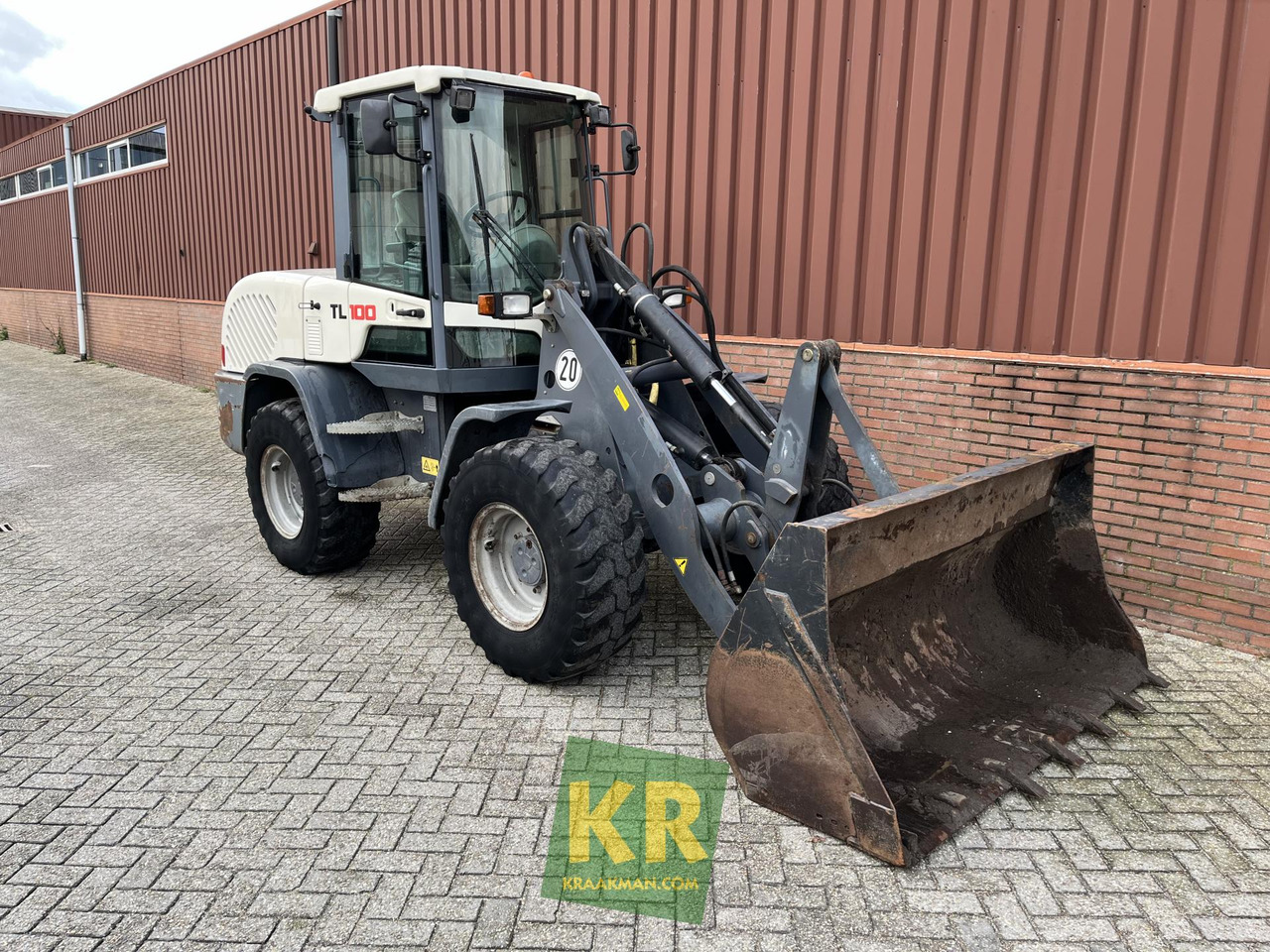 Terex TL100 - Încărcător frontal pe pneuri: Foto 5 Terex TL100 - Încărcător frontal pe pneuri: Foto 5