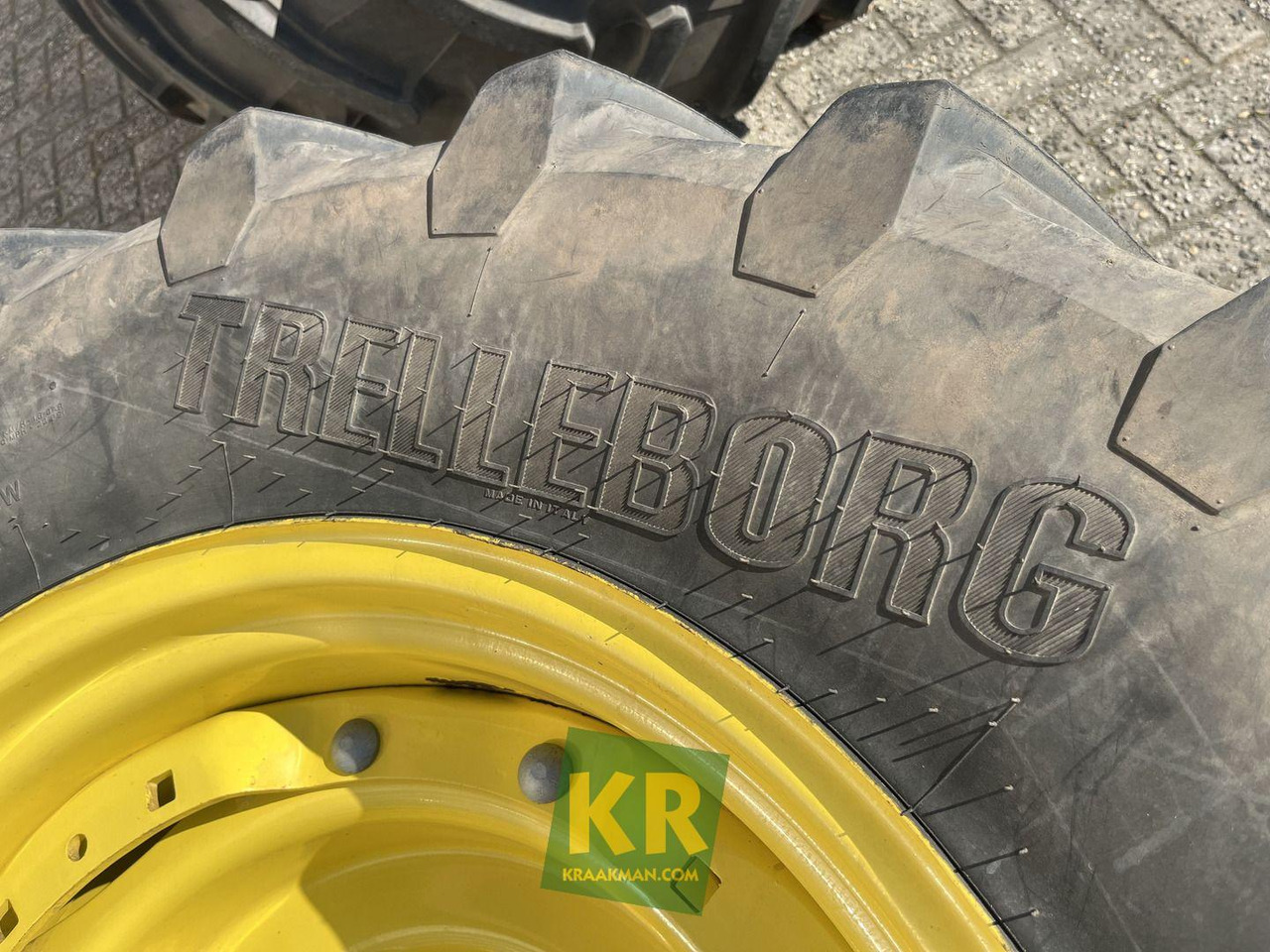 Trelleborg Banden Trelleborg - Roată completă pentru Utilaje agricole: Foto 3 Trelleborg Banden Trelleborg - Roată completă pentru Utilaje agricole: Foto 3