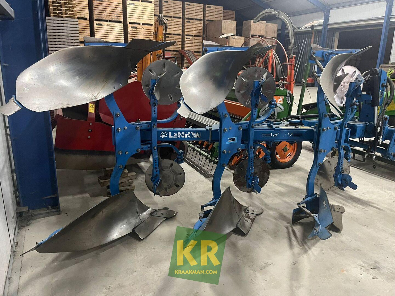 Vari-Opal 7 Lemken - Plug: Foto 3 Vari-Opal 7 Lemken - Plug: Foto 3