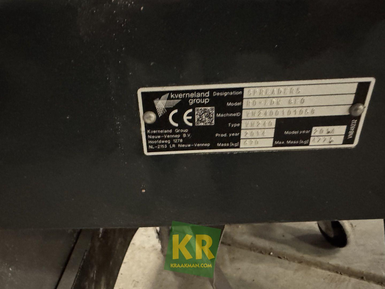Vicon RO-EDW strooier - Imprastietor îngrăşăminte: Foto 2 Vicon RO-EDW strooier - Imprastietor îngrăşăminte: Foto 2
