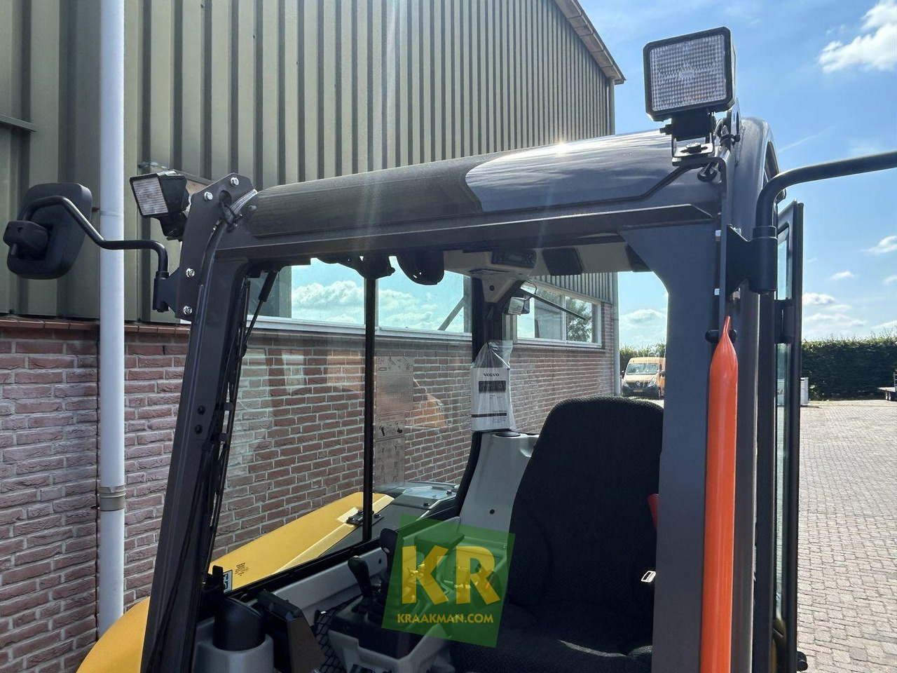 Volvo EC 37F - Excavator pe şenile: Foto 4 Volvo EC 37F - Excavator pe şenile: Foto 4