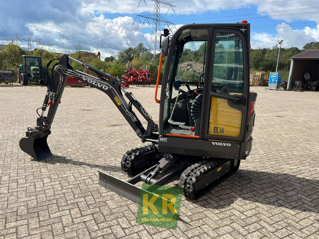Volvo EC18 Electric - Excavator pe şenile: Foto 1 Volvo EC18 Electric - Excavator pe şenile: Foto 1