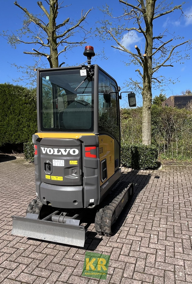 Volvo EC18E - Excavator pe şenile: Foto 3 Volvo EC18E - Excavator pe şenile: Foto 3