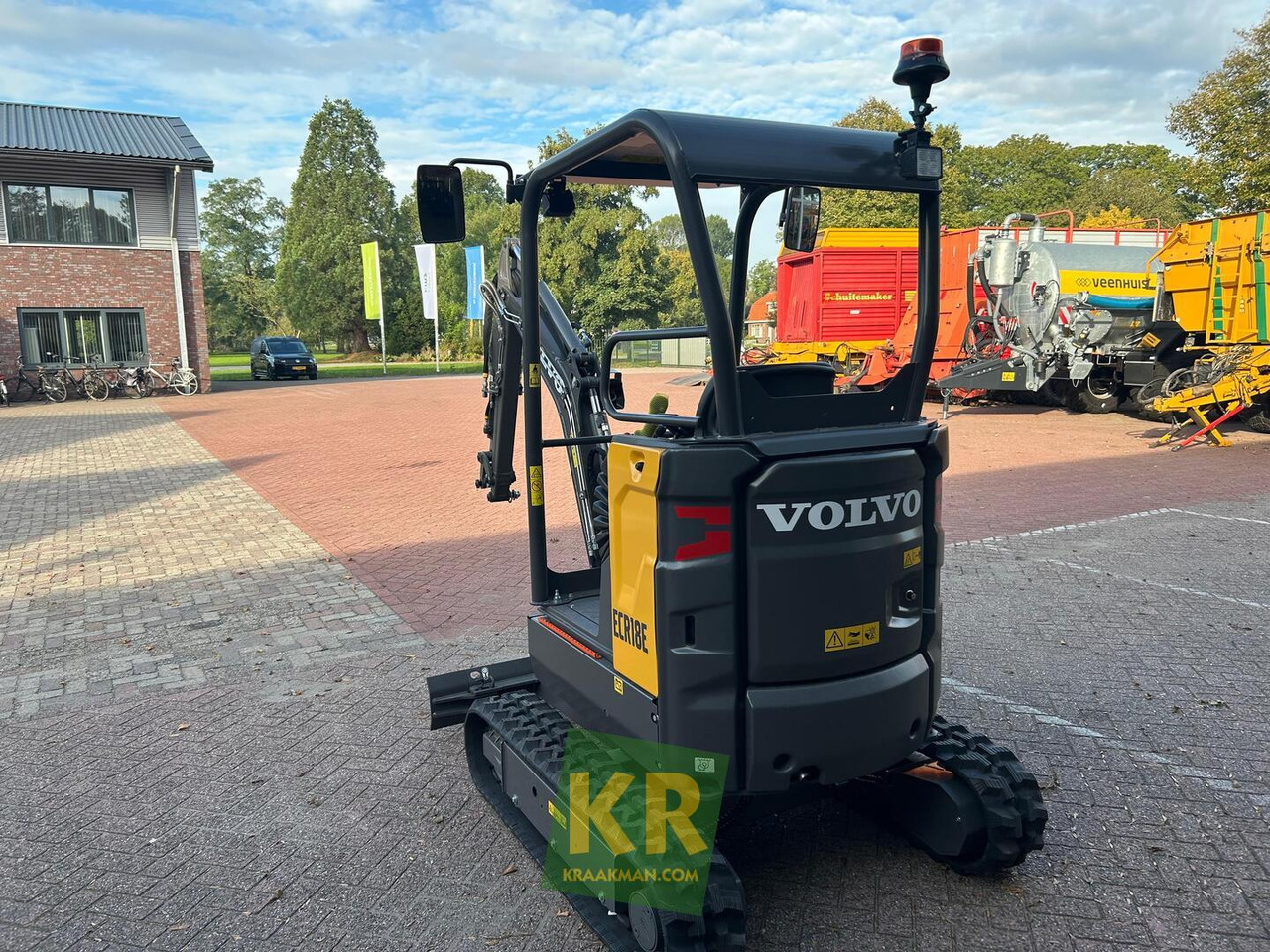 Volvo ECR 18E - Mini excavator: Foto 3 Volvo ECR 18E - Mini excavator: Foto 3