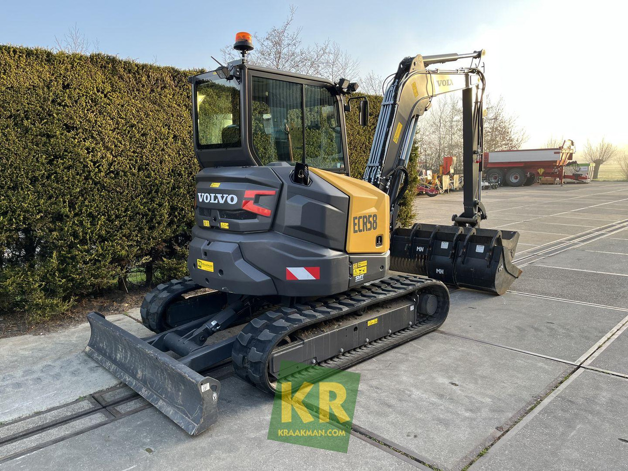 Volvo ECR58F - Excavator pe şenile: Foto 5 Volvo ECR58F - Excavator pe şenile: Foto 5