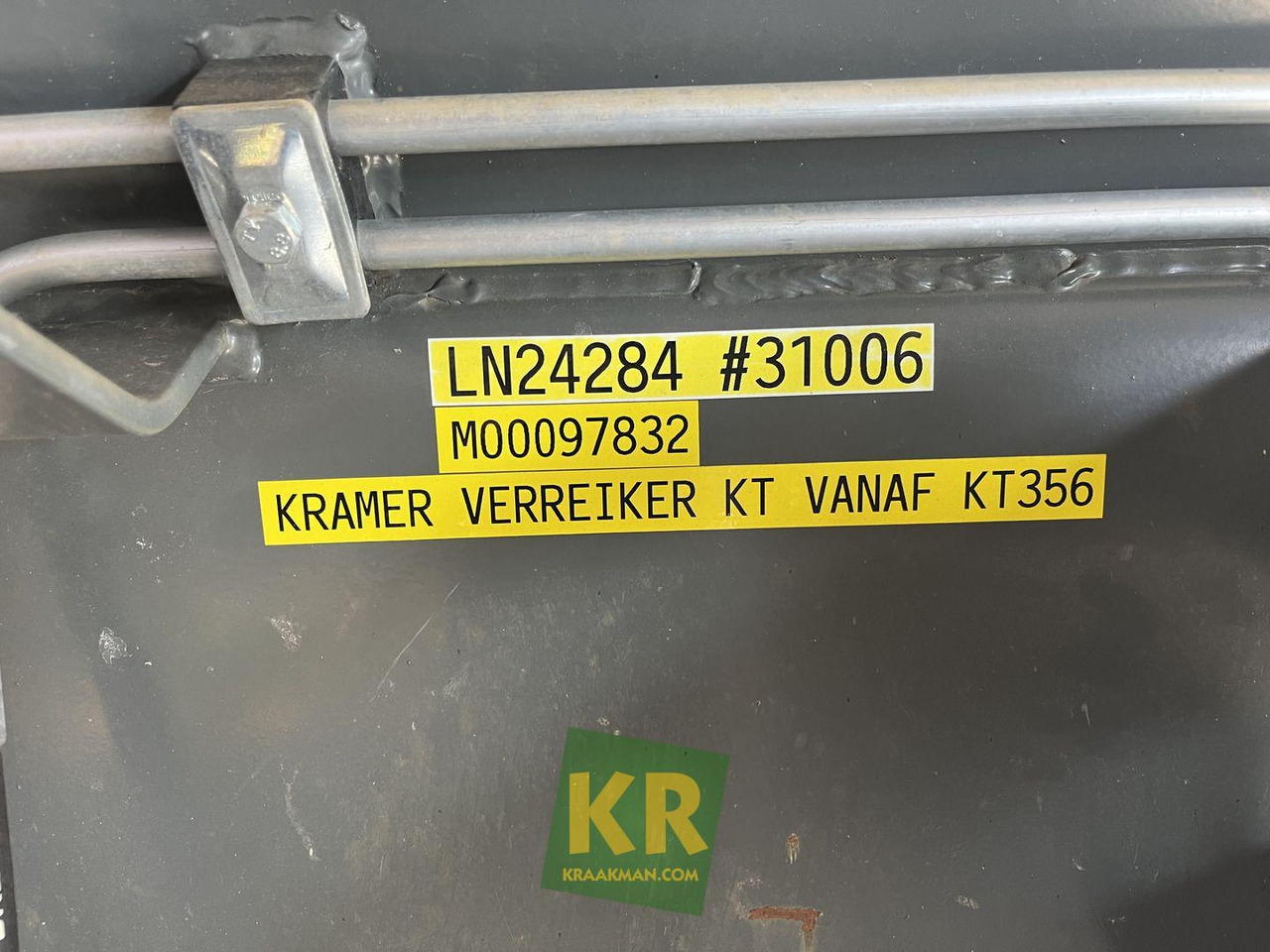 Voorzetstukken Kramer - Cupă incărcător: Foto 4 Voorzetstukken Kramer - Cupă incărcător: Foto 4