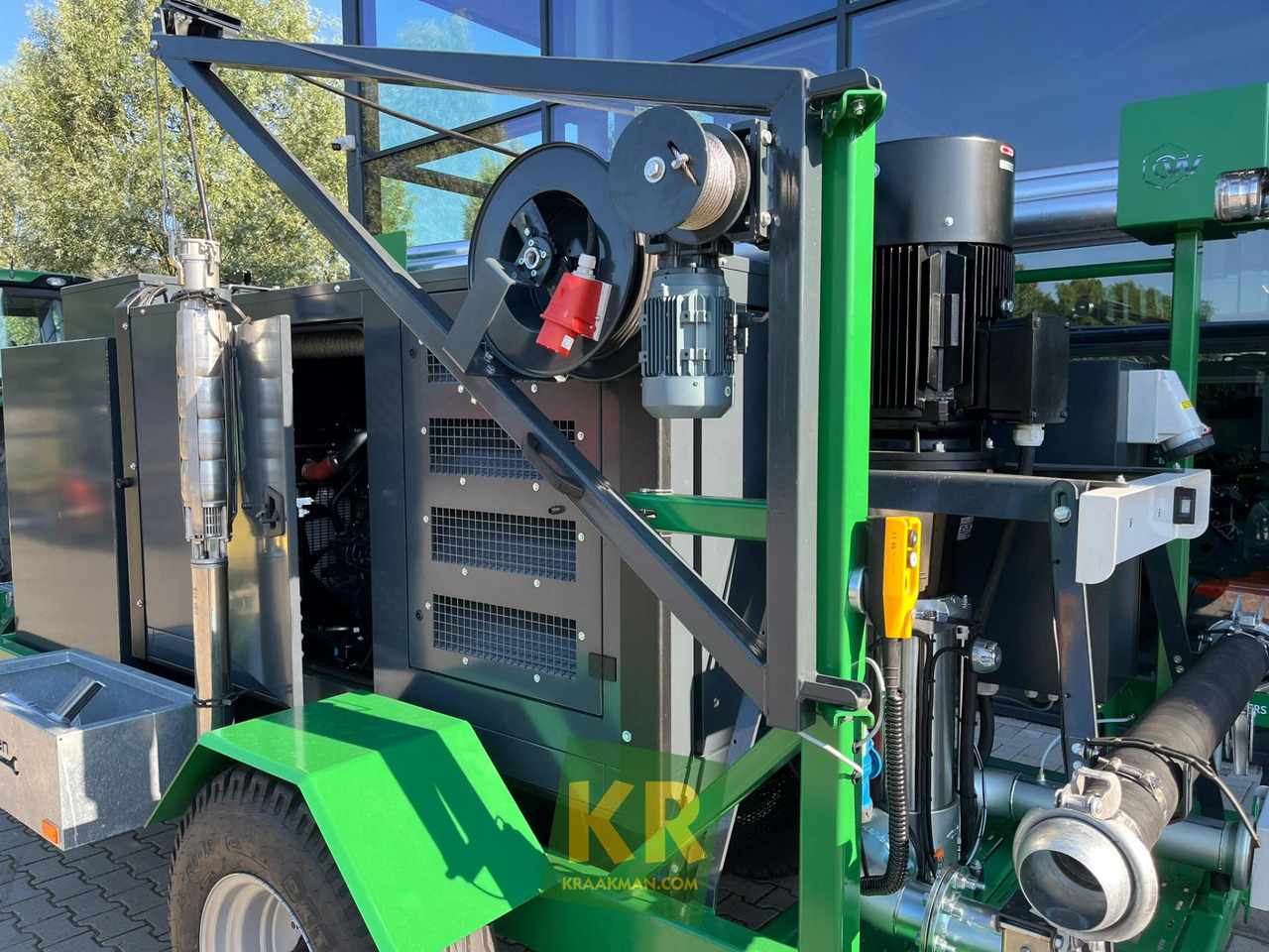 WIJNEN RM70  - Utilaje pentru irigaţii: Foto 4 WIJNEN RM70  - Utilaje pentru irigaţii: Foto 4