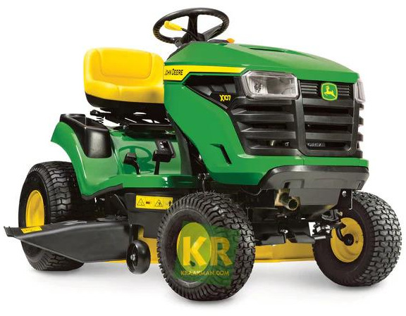 X107 John Deere - Maşină de tuns iarba: Foto 2 X107 John Deere - Maşină de tuns iarba: Foto 2