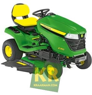 X350 John Deere - Maşină de tuns iarba: Foto 1 X350 John Deere - Maşină de tuns iarba: Foto 1