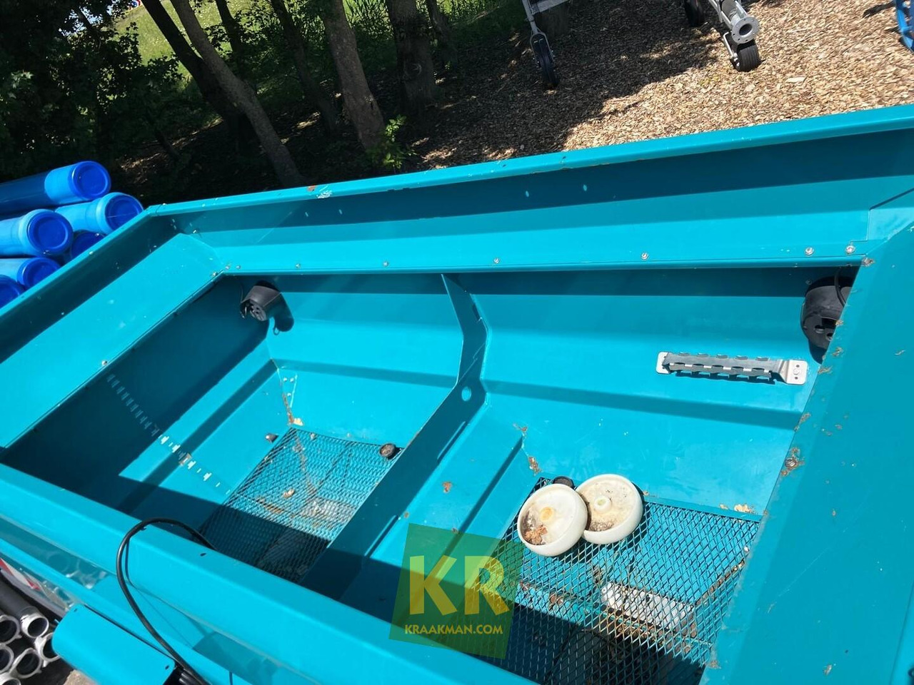 X40 Kunstmeststrooier Sulky  - Imprastietor îngrăşăminte: Foto 4 X40 Kunstmeststrooier Sulky  - Imprastietor îngrăşăminte: Foto 4