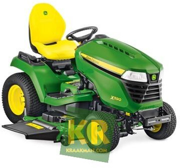 X584 John Deere - Maşină de tuns iarba: Foto 1 X584 John Deere - Maşină de tuns iarba: Foto 1