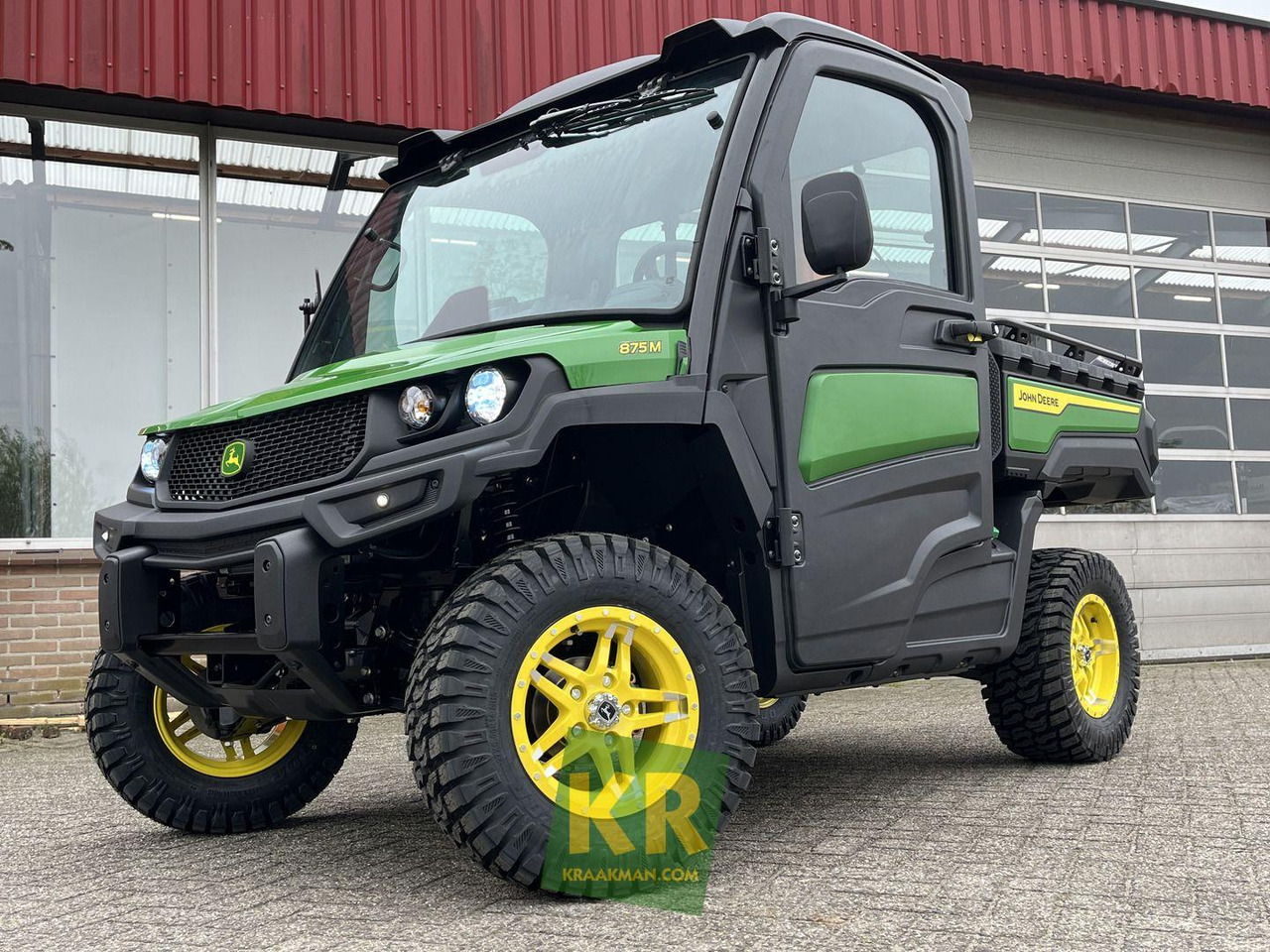 XUV875M John Deere - Atv: Foto 1 XUV875M John Deere - Atv: Foto 1