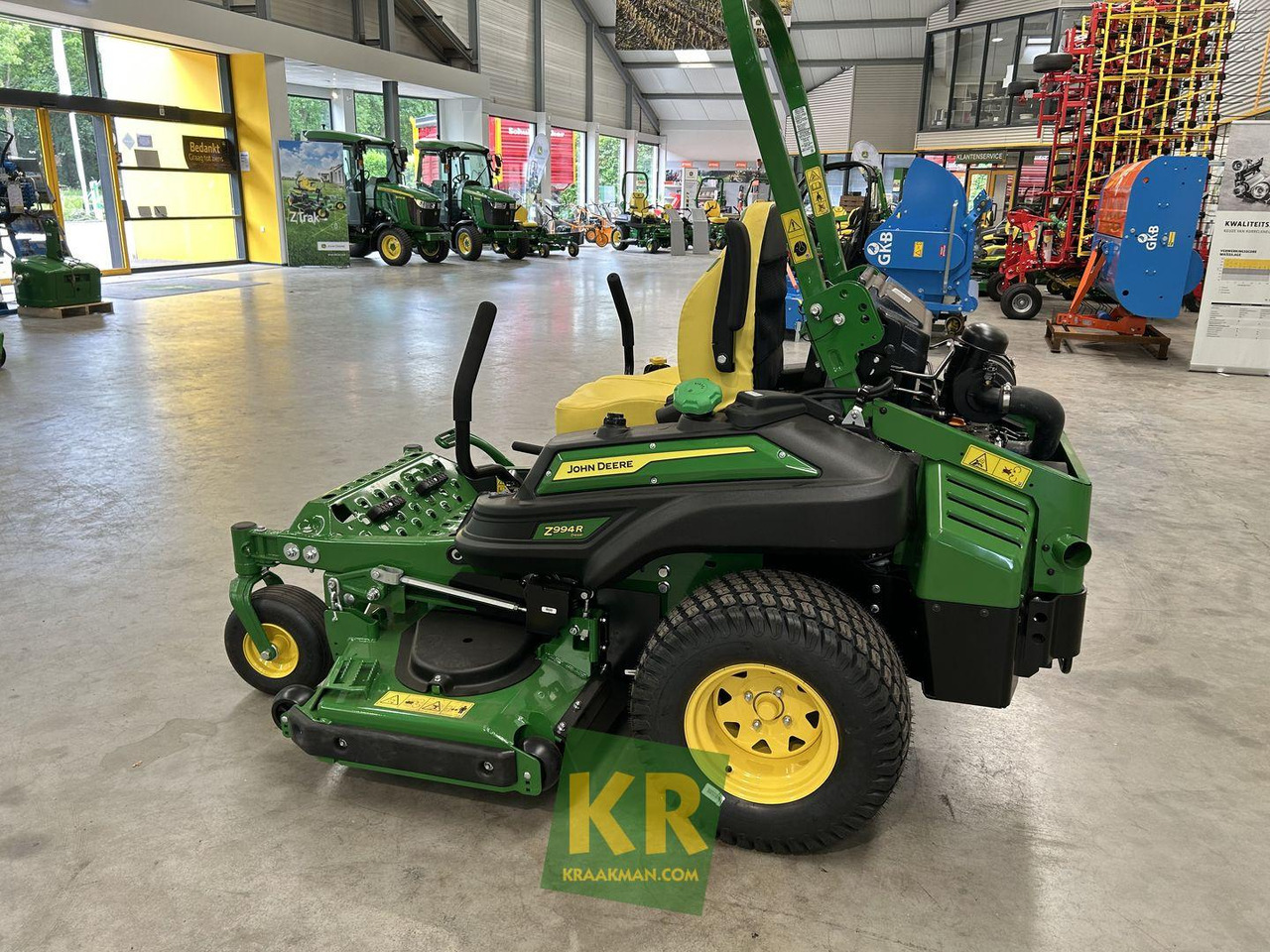 Z994R John Deere - Maşină de tuns iarba: Foto 5 Z994R John Deere - Maşină de tuns iarba: Foto 5