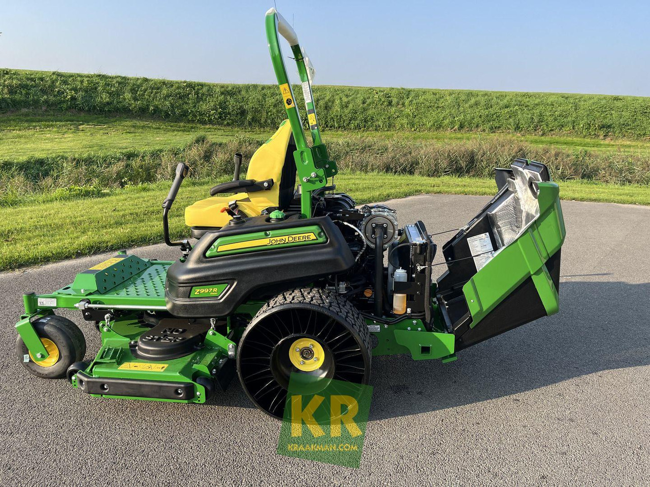 Z997R John Deere - Maşină de tuns iarba: Foto 5 Z997R John Deere - Maşină de tuns iarba: Foto 5
