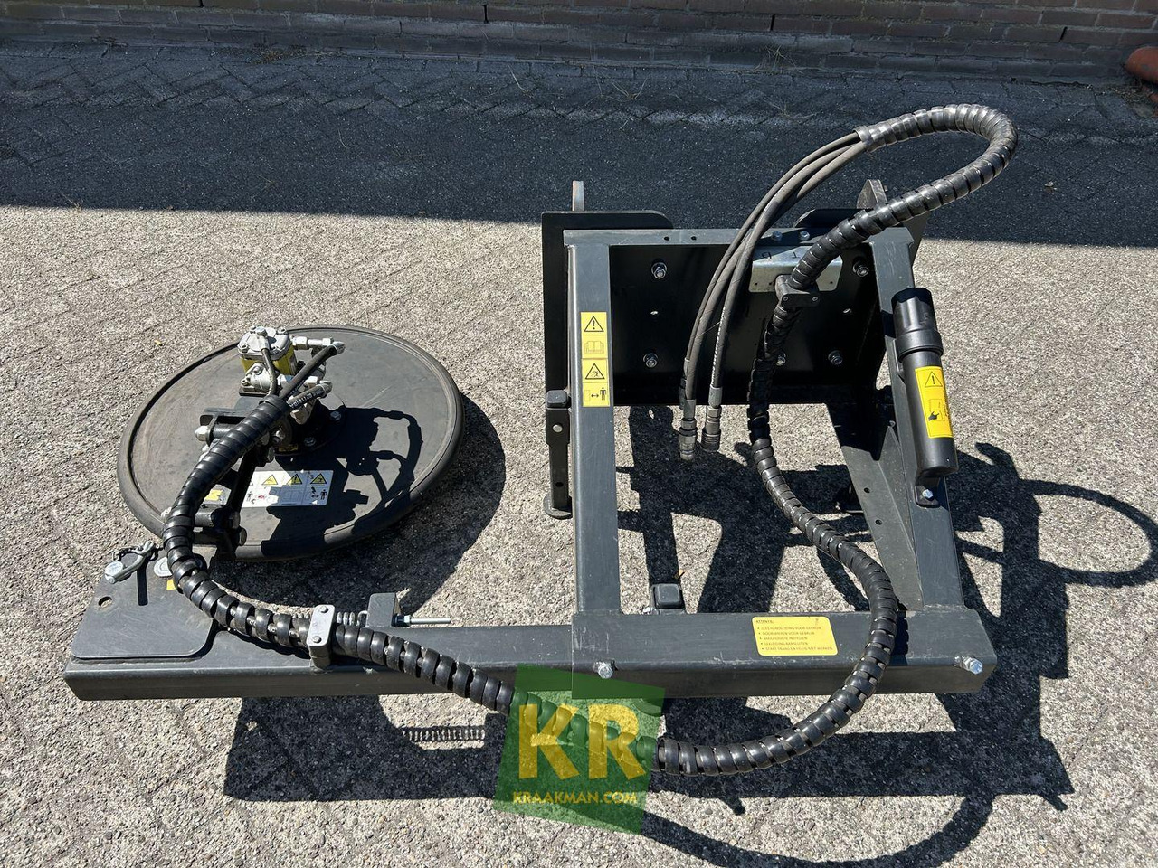 Palenmaaier Giant - Cositoare: Foto 1 Palenmaaier Giant - Cositoare: Foto 1