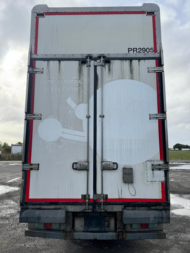 2012 Gray & Adams 13.6m Fridge Trailer - Semiremorcă frigider: Foto 2 2012 Gray & Adams 13.6m Fridge Trailer - Semiremorcă frigider: Foto 2