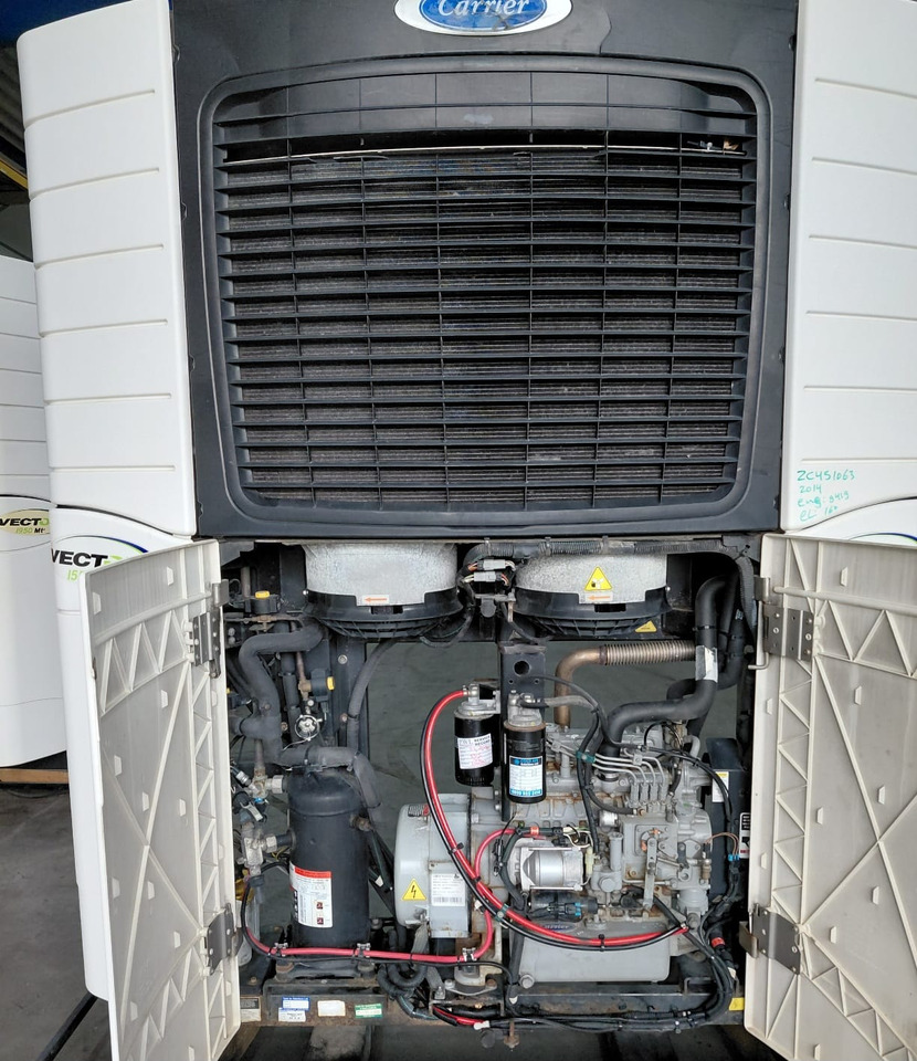 Carrier Vector 1550 – S/N : ZC451063 - Agregat frigorific: Foto 5 Carrier Vector 1550 – S/N : ZC451063 - Agregat frigorific: Foto 5