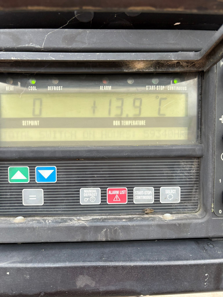 Chereau 2007 Vector 1800 – CBT230R - Semiremorcă frigider: Foto 3 Chereau 2007 Vector 1800 – CBT230R - Semiremorcă frigider: Foto 3