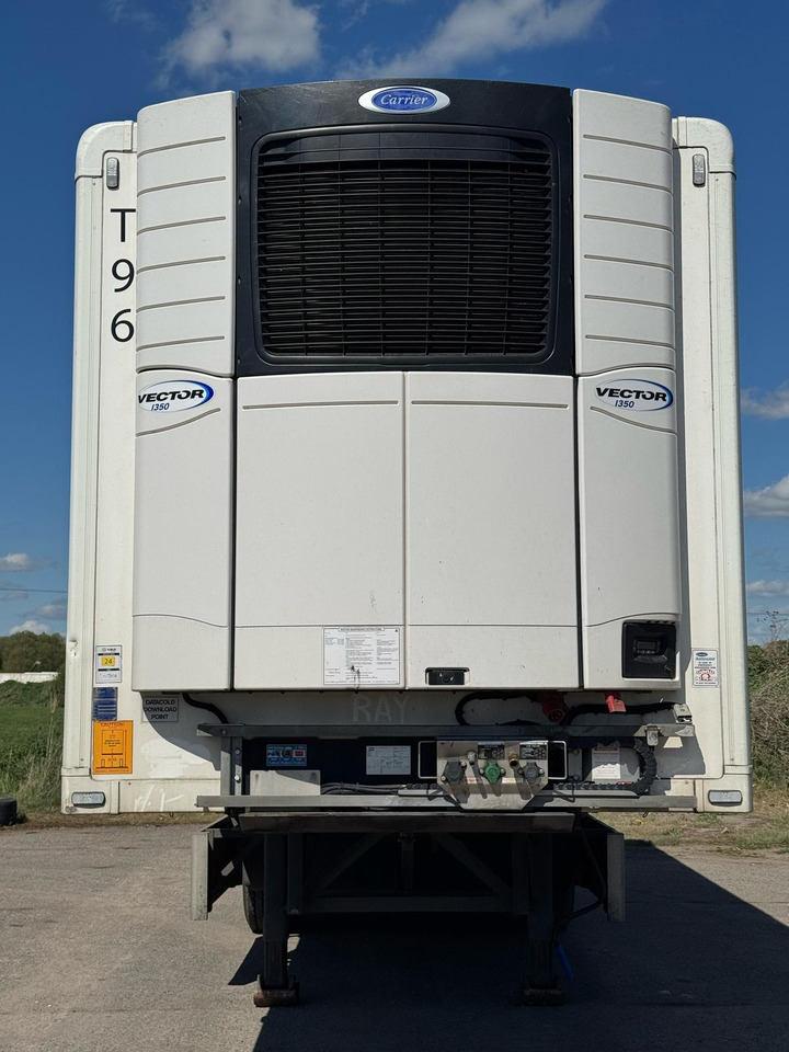 Gray and Adams 2021 Vector 1350 – T96 - Semiremorcă frigider: Foto 1 Gray and Adams 2021 Vector 1350 – T96 - Semiremorcă frigider: Foto 1