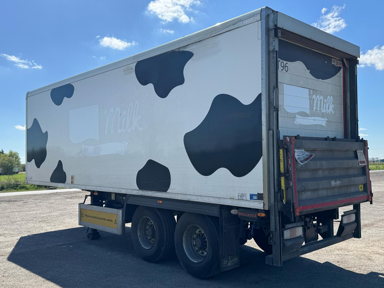 Gray and Adams 2021 Vector 1350 – T96 - Semiremorcă frigider: Foto 4 Gray and Adams 2021 Vector 1350 – T96 - Semiremorcă frigider: Foto 4