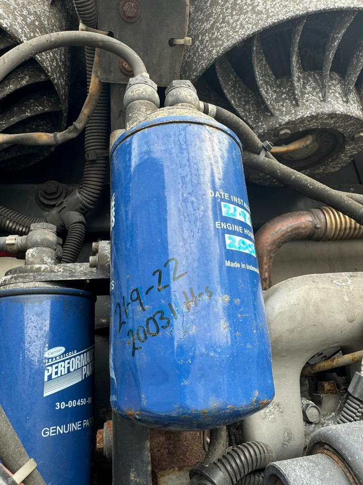 Schmitz Cargobull 2009 Vector 1850 MT - Semiremorcă frigider: Foto 5 Schmitz Cargobull 2009 Vector 1850 MT - Semiremorcă frigider: Foto 5