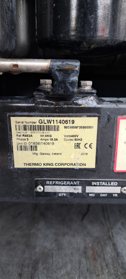 Thermo King SLXI Spectrum - Agregat frigorific: Foto 2 Thermo King SLXI Spectrum - Agregat frigorific: Foto 2