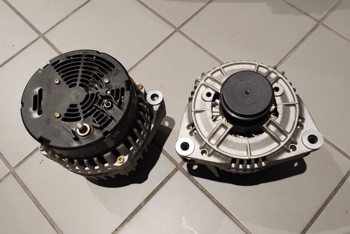 Alternator Mercedes 0101540702 0123510081 115A BOSCH SPRINTER 901 902 903 904 W463 W638 C208 S211 - Alternator pentru Autoutilitară: Foto 1 Alternator Mercedes 0101540702 0123510081 115A BOSCH SPRINTER 901 902 903 904 W463 W638 C208 S211 - Alternator pentru Autoutilitară: Foto 1