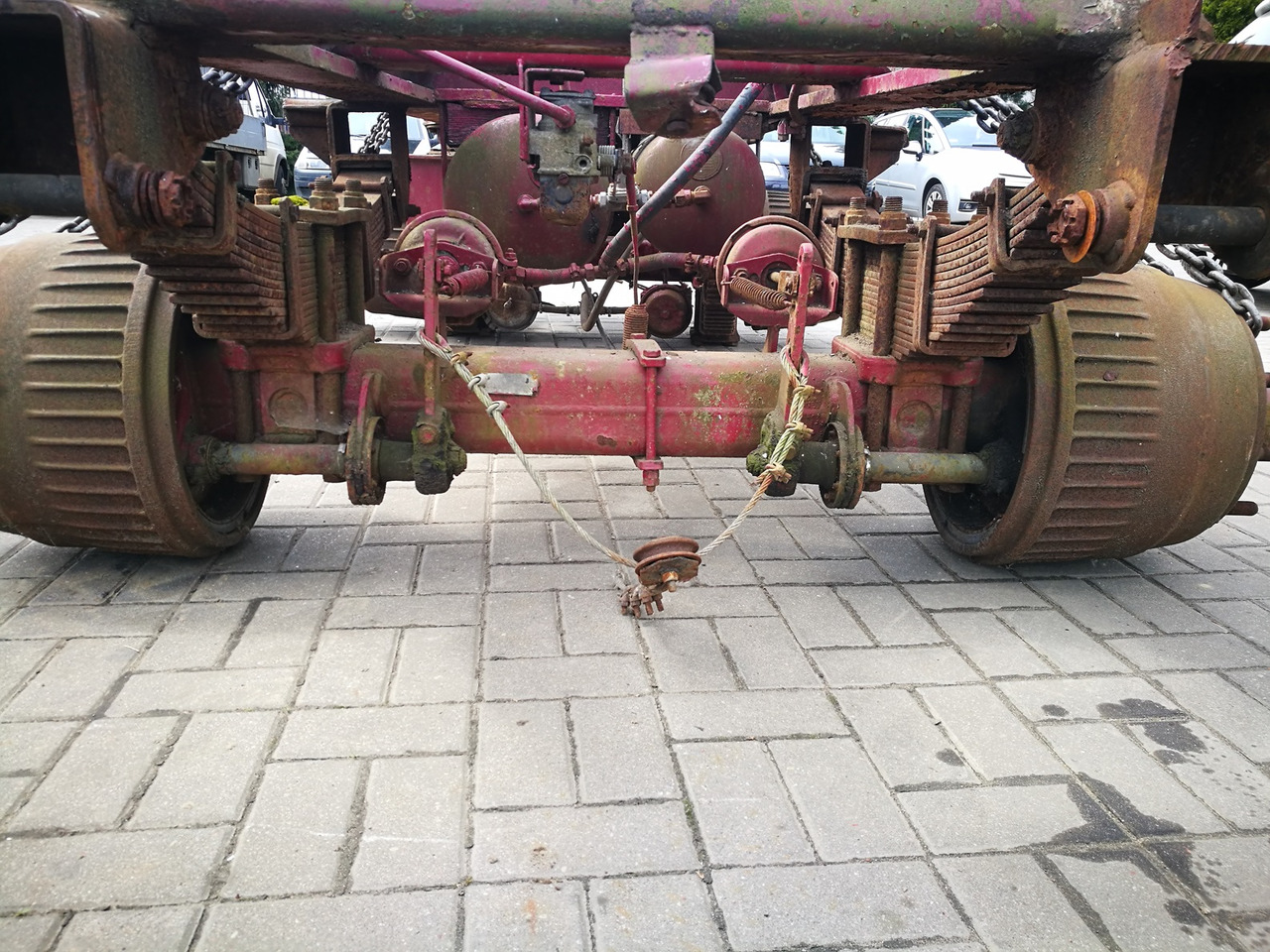 DOLL 2 - Remorcă forestieră: Foto 3 DOLL 2 - Remorcă forestieră: Foto 3