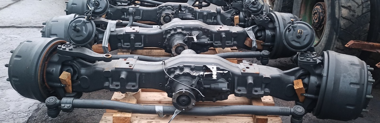 MERCEDES-BENZ ACTROS 4X4 8X6 8X8 MP2 MP3 - Axă față pentru Camion: Foto 3 MERCEDES-BENZ ACTROS 4X4 8X6 8X8 MP2 MP3 - Axă față pentru Camion: Foto 3