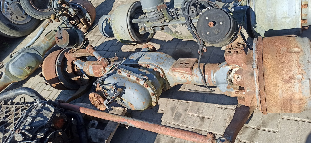 MERCEDES-BENZ ACTROS SK 6x6 8x6 8x8 AD7 - Axă față pentru Camion: Foto 1 MERCEDES-BENZ ACTROS SK 6x6 8x6 8x8 AD7 - Axă față pentru Camion: Foto 1