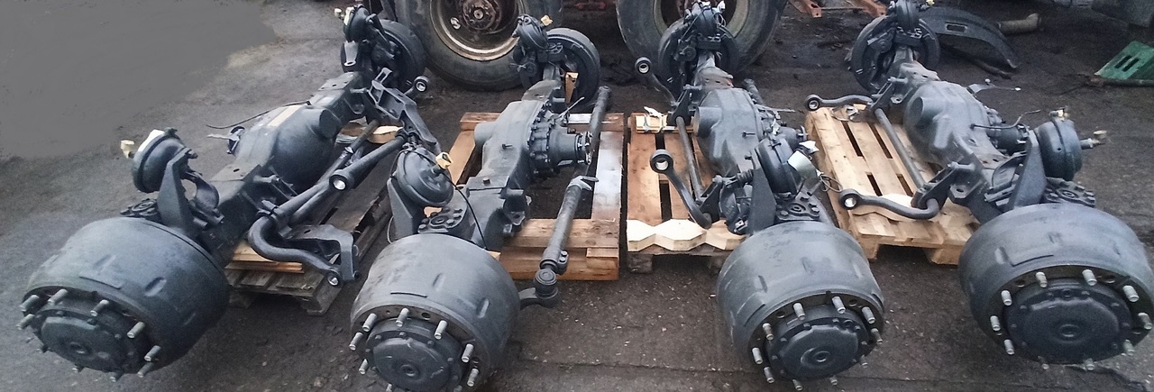 MERCEDES-BENZ AL7/56D 28/21 28:21 ACTROS 4x4 6x6 8x4 8x6 8x8 MP2 MP3 - Axă față pentru Camion: Foto 3 MERCEDES-BENZ AL7/56D 28/21 28:21 ACTROS 4x4 6x6 8x4 8x6 8x8 MP2 MP3 - Axă față pentru Camion: Foto 3