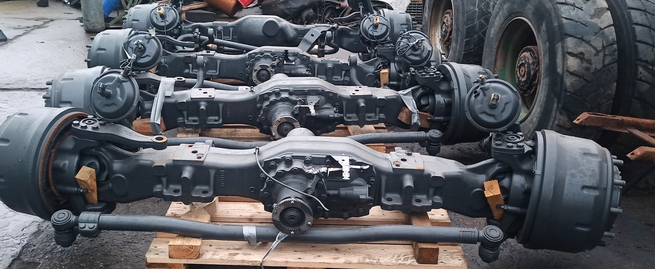 MERCEDES-BENZ AL7/56D 28/21 28:21 ACTROS 4x4 6x6 8x4 8x6 8x8 MP2 MP3 - Axă față pentru Camion: Foto 2 MERCEDES-BENZ AL7/56D 28/21 28:21 ACTROS 4x4 6x6 8x4 8x6 8x8 MP2 MP3 - Axă față pentru Camion: Foto 2