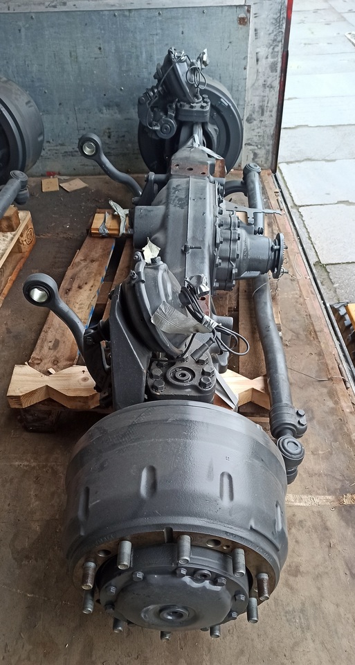 MERCEDES-BENZ AL7/56D 29/24 29:24 ACTROS 8X6 8X8 MP2 MP3 - Axă față pentru Camion: Foto 2 MERCEDES-BENZ AL7/56D 29/24 29:24 ACTROS 8X6 8X8 MP2 MP3 - Axă față pentru Camion: Foto 2