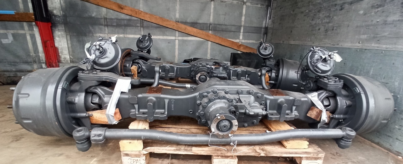 MERCEDES-BENZ AL7/56D 29/24 29:24 ACTROS 8X6 8X8 MP2 MP3 - Axă față pentru Camion: Foto 1 MERCEDES-BENZ AL7/56D 29/24 29:24 ACTROS 8X6 8X8 MP2 MP3 - Axă față pentru Camion: Foto 1