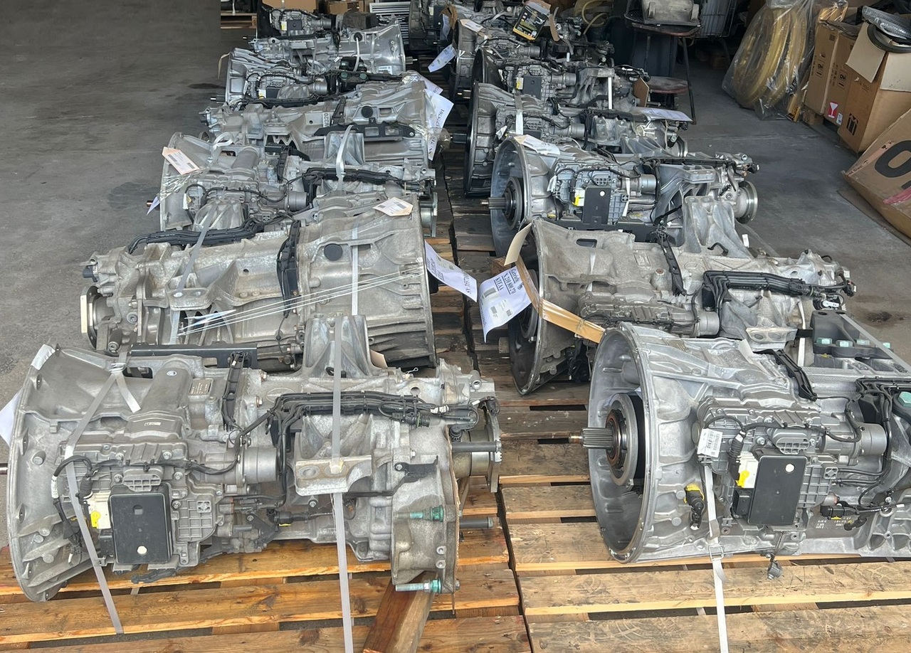 MERCEDES-BENZ G280-16 ACTROS MP3 - Cutie de viteze și piese pentru Camion: Foto 3 MERCEDES-BENZ G280-16 ACTROS MP3 - Cutie de viteze și piese pentru Camion: Foto 3