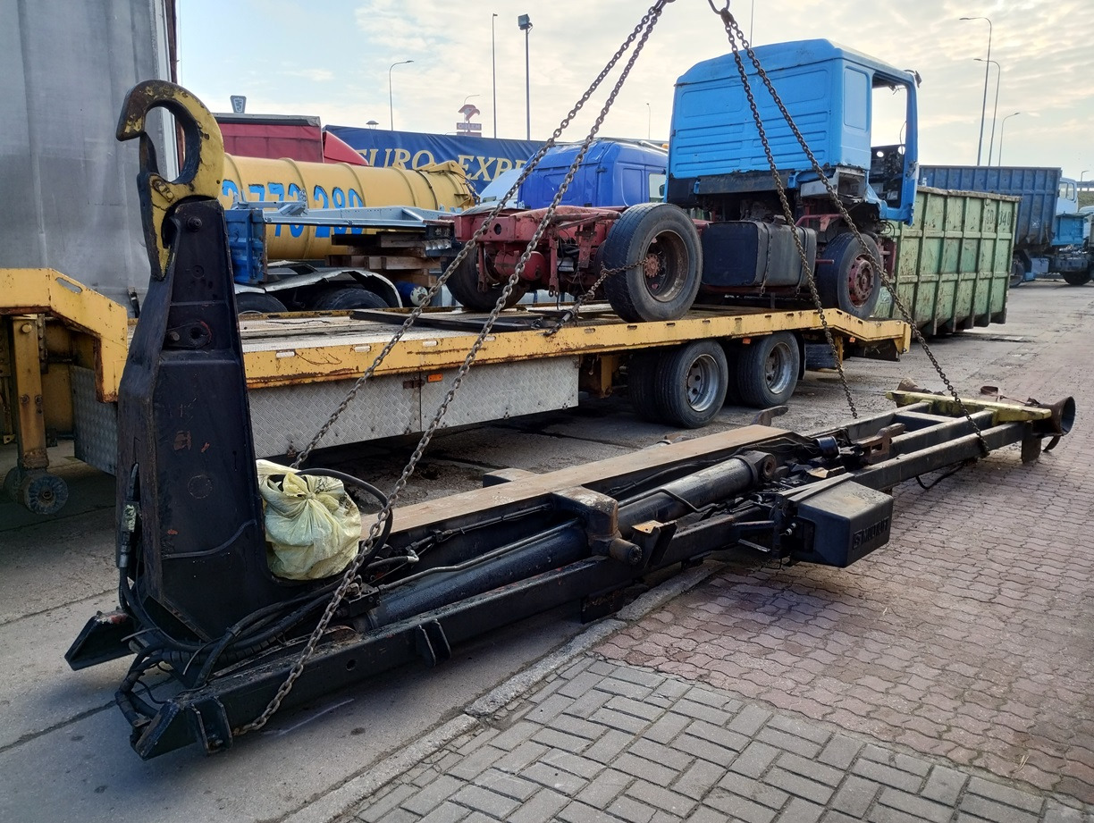 MULTILIFT LHT 260 61 20T 7M - Sistem de agatare cu carlig/ Containere de gunoi: Foto 1 MULTILIFT LHT 260 61 20T 7M - Sistem de agatare cu carlig/ Containere de gunoi: Foto 1