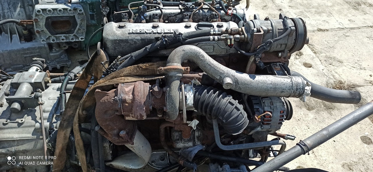 RENAULT MIDLUM 180 DCI 4 - Motor şi piese pentru Camion: Foto 2 RENAULT MIDLUM 180 DCI 4 - Motor şi piese pentru Camion: Foto 2