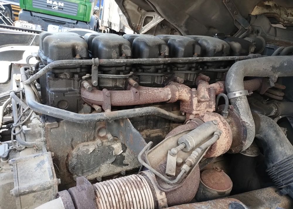 SCANIA 4 380 DC1102 Przebieg 225 tys km - Motor pentru Camion: Foto 2 SCANIA 4 380 DC1102 Przebieg 225 tys km - Motor pentru Camion: Foto 2