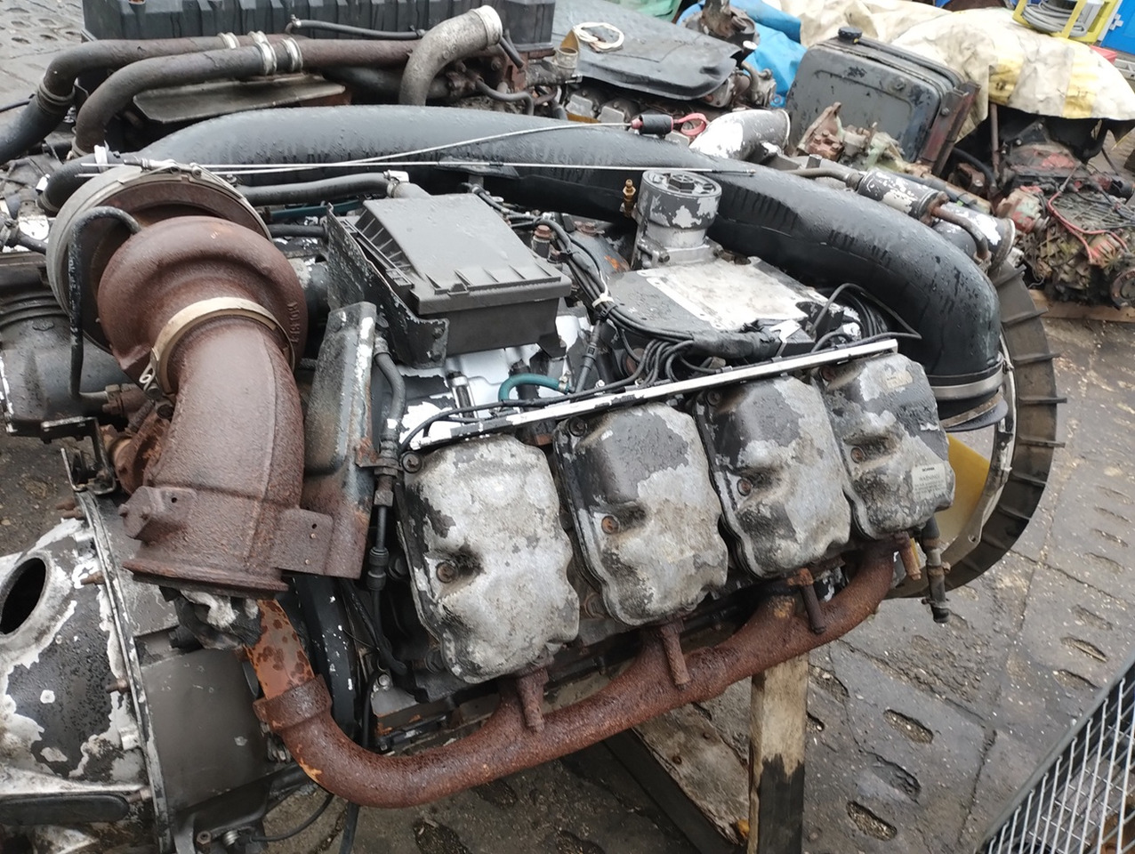 SCANIA ENGINE SCANIA DSC 1415 L02 V8 460 144 - Motor şi piese pentru Camion: Foto 2 SCANIA ENGINE SCANIA DSC 1415 L02 V8 460 144 - Motor şi piese pentru Camion: Foto 2