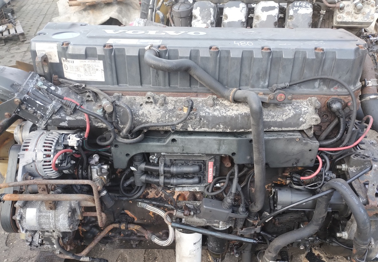 Silnik Volvo D12 480 Renault DXi12 480 EURO 5 - Motor şi piese: Foto 1 Silnik Volvo D12 480 Renault DXi12 480 EURO 5 - Motor şi piese: Foto 1