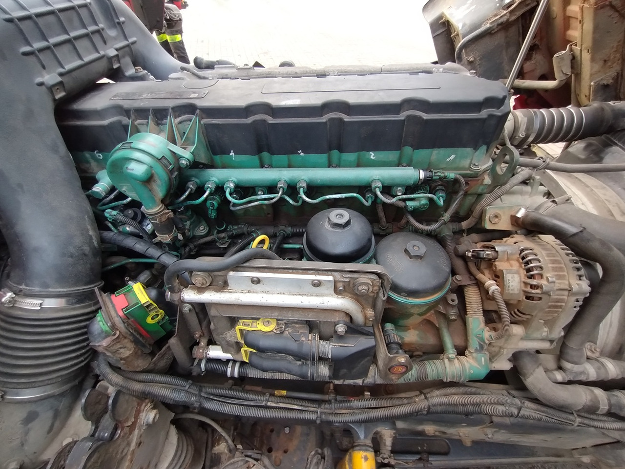 Silnik Volvo FL FE 280 F7E EC06B EURO 5 - Motor şi piese: Foto 1 Silnik Volvo FL FE 280 F7E EC06B EURO 5 - Motor şi piese: Foto 1