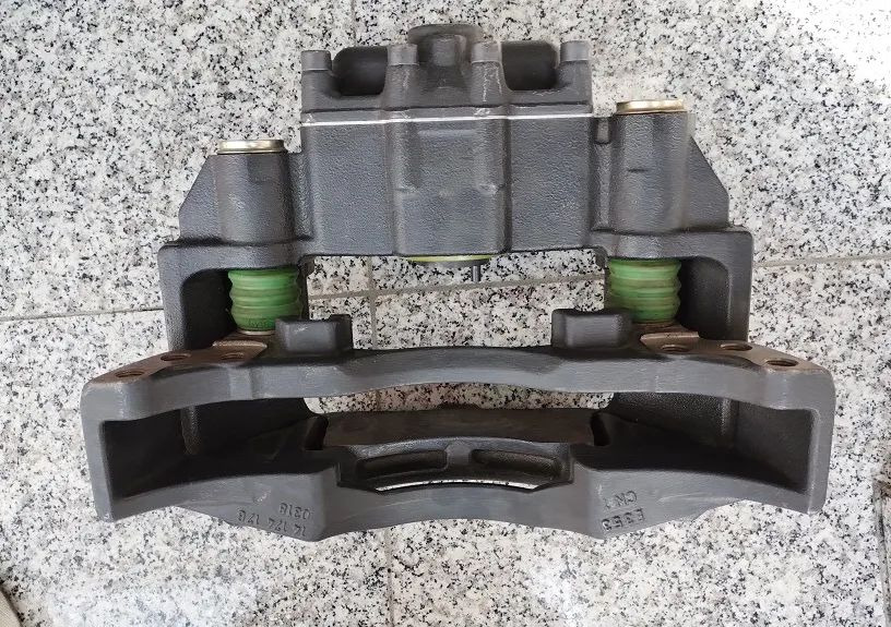 Zacisk hamulcowy MAN L2000 M2000 8-12 ton 81508049087 40175049 WABCO - Etrier de frână pentru Camion: Foto 2 Zacisk hamulcowy MAN L2000 M2000 8-12 ton 81508049087 40175049 WABCO - Etrier de frână pentru Camion: Foto 2