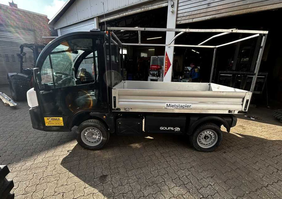 Goupil G4 Plattform - Vehicul utilitar electric: Foto 4 Goupil G4 Plattform - Vehicul utilitar electric: Foto 4