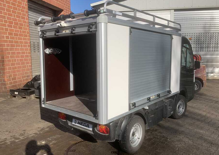 Mega E-Worker Plattform - Vehicul utilitar electric: Foto 2 Mega E-Worker Plattform - Vehicul utilitar electric: Foto 2