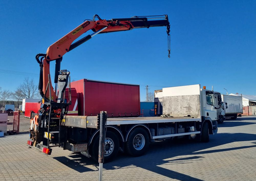 DAF CF 85 360 - Camion platformă, Camion cu macara: Foto 3 DAF CF 85 360 - Camion platformă, Camion cu macara: Foto 3